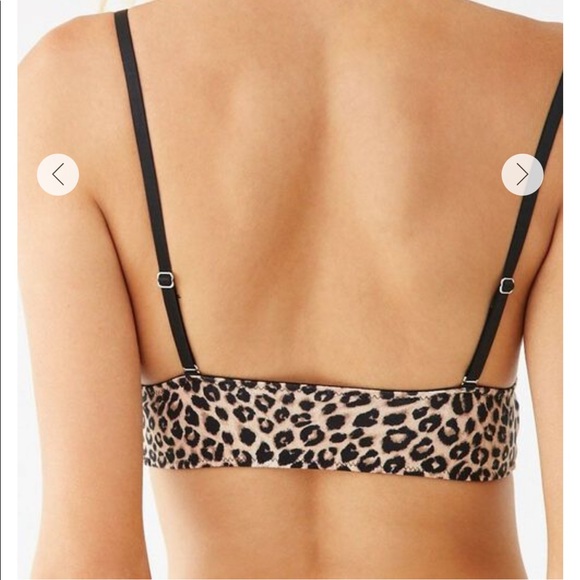 Forever 21 Leopard Print Bralette - Picture 5 of 8